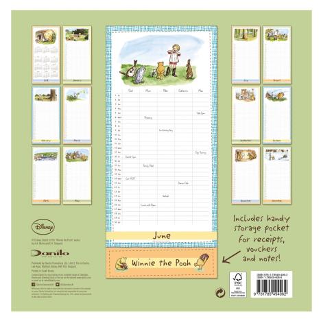 Winnie the Pooh Official 2018 Family Organiser Extra Image 1